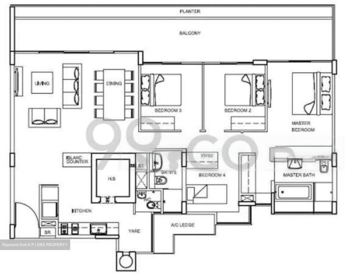 The Peak@Balmeg (D5), Condominium #482350841